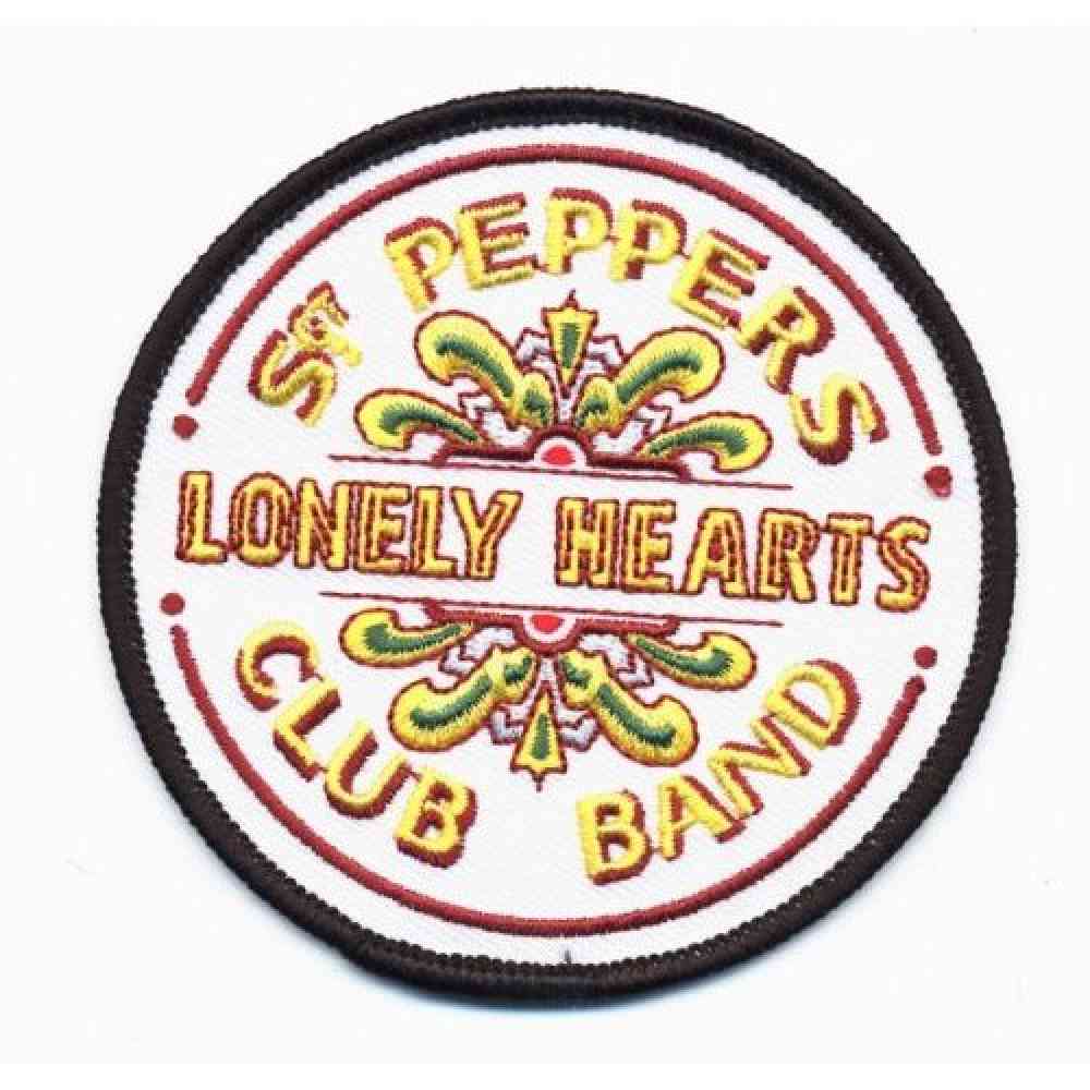 The Beatles - Sgt Pepper Drum Patch - Multicolours